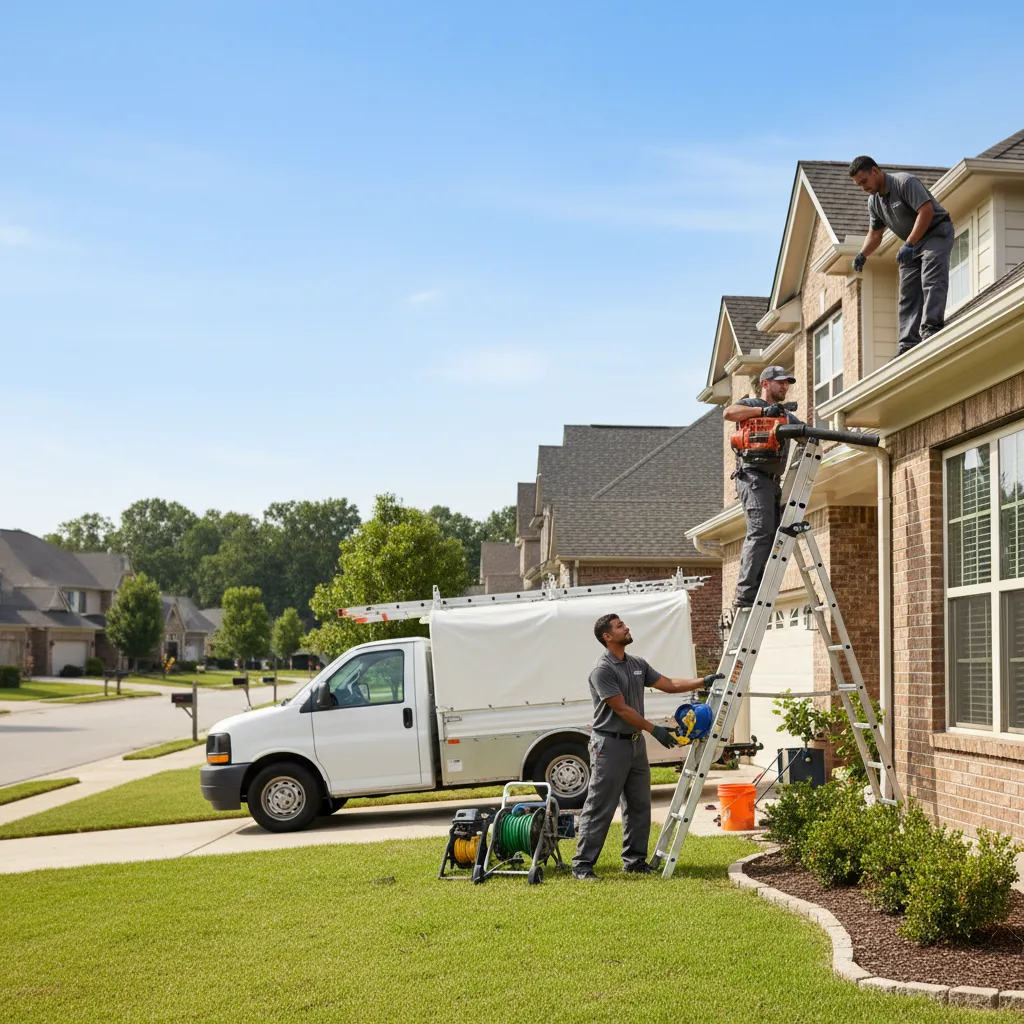 Home Gutter Service in Stuttgart, AR near me